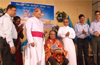 Mangalore : Bishop inaugurates  20th annual fete of  Amcho Sandesh